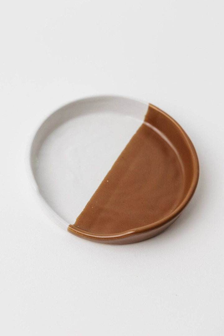 Waylon Spoon Rest - Brown/White - 4 inch - Joy, Delivered