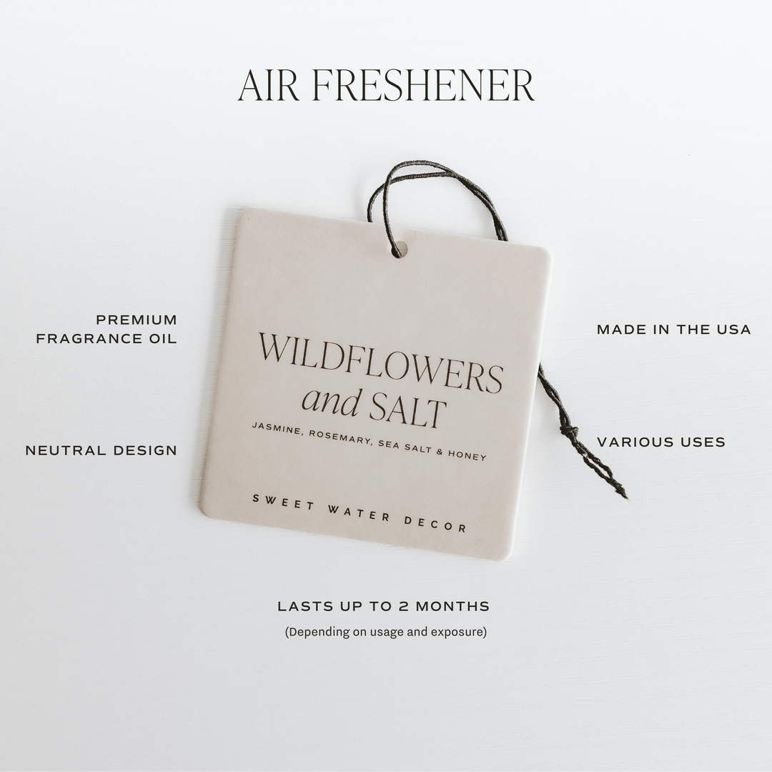 Weekend Hanging Air Freshener - Home Decor & Gifts - Joy, Delivered