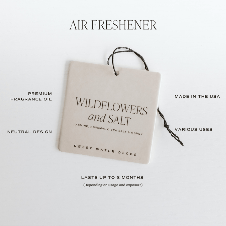 Weekend Hanging Air Freshener - Home Decor & Gifts - Joy, Delivered