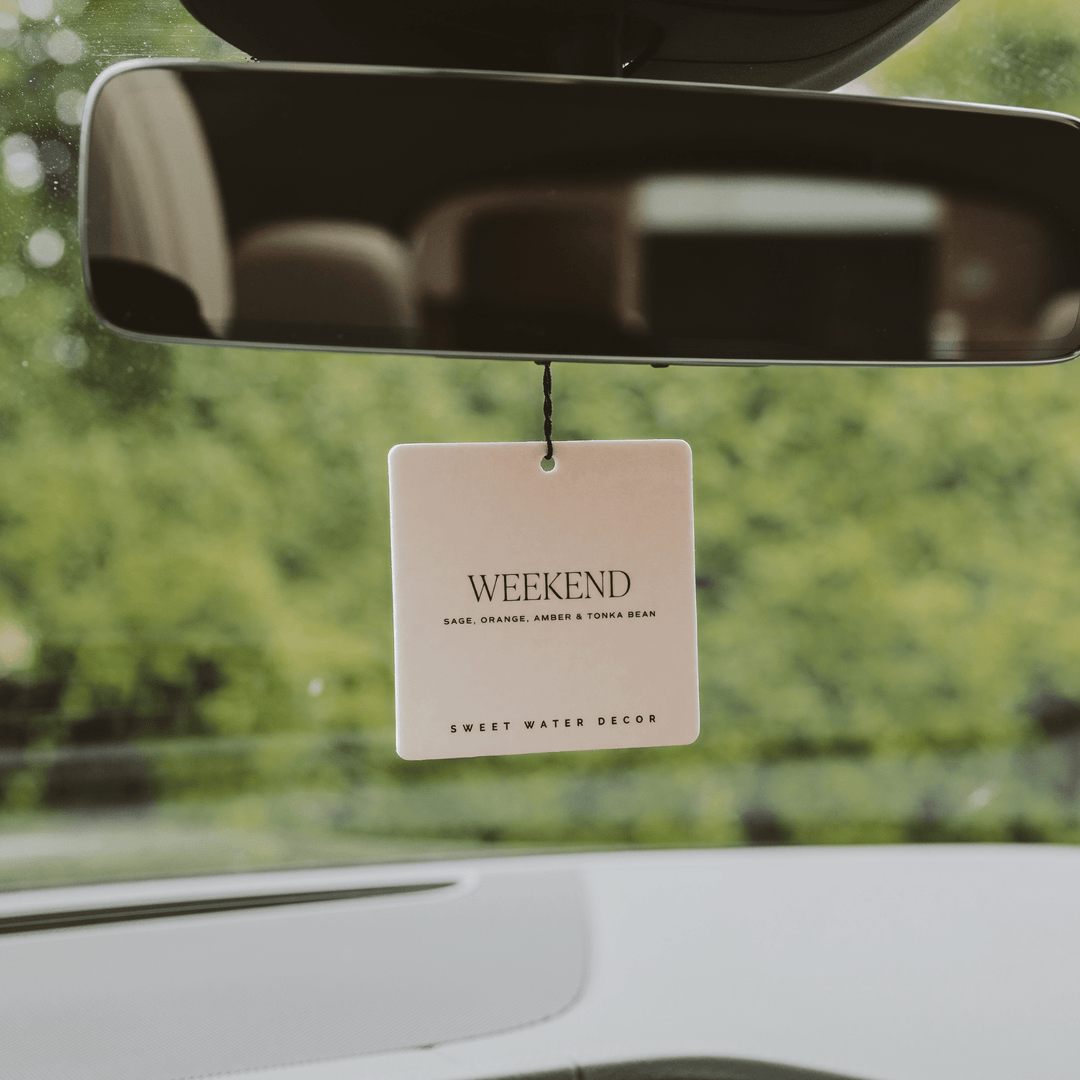 Weekend Hanging Air Freshener - Home Decor & Gifts - Joy, Delivered