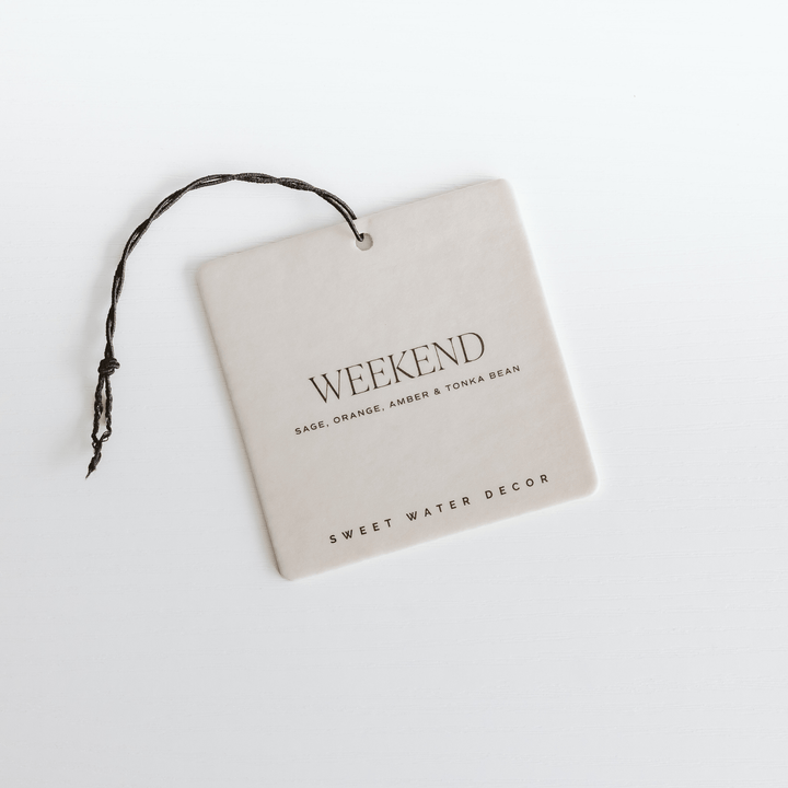Weekend Hanging Air Freshener - Home Decor & Gifts - Joy, Delivered