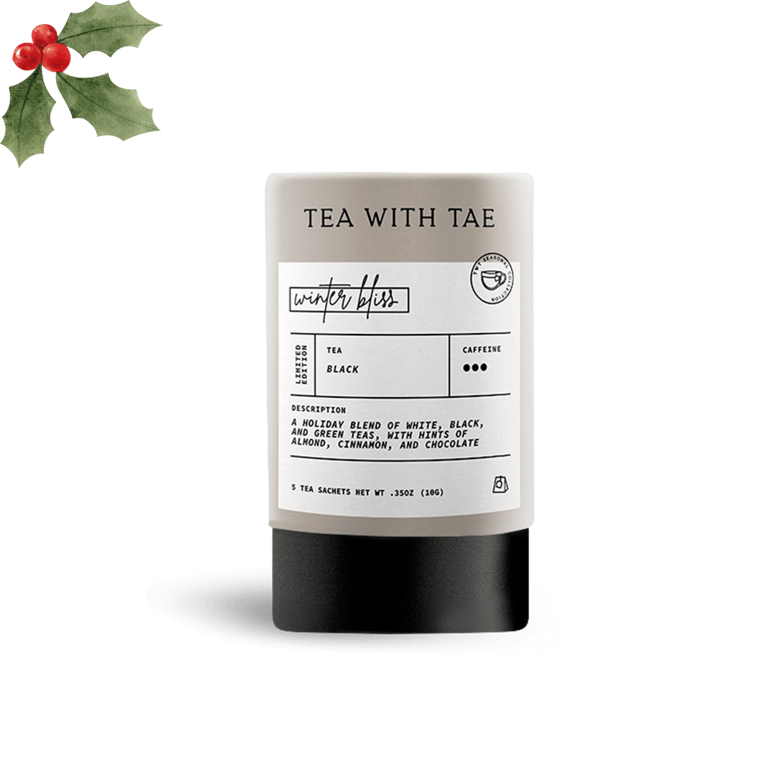 Winter Bliss Holiday Mini Tube Gift (5 tea bags) - Joy, Delivered