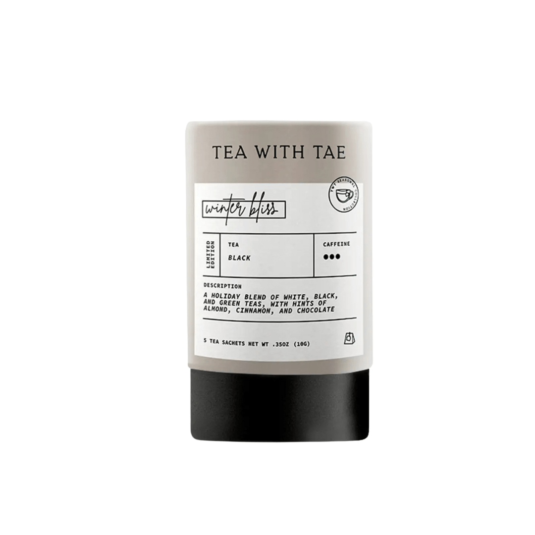 Winter Bliss Holiday Mini Tube Gift (5 tea bags) - Joy, Delivered
