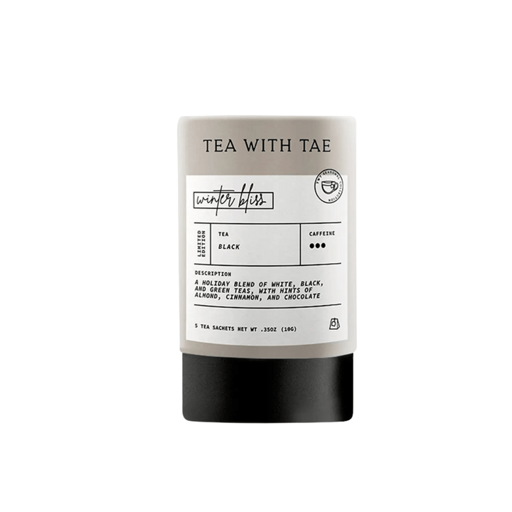 Winter Bliss Holiday Mini Tube Gift (5 tea bags) - Joy, Delivered