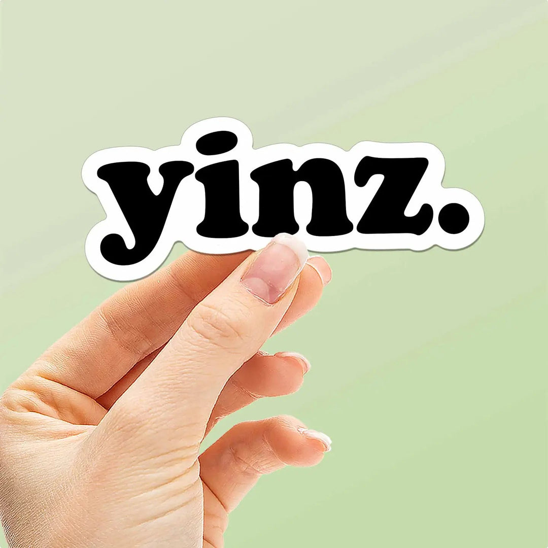 Yinz Sticker - Joy, Delivered