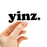 Yinz Sticker - Joy, Delivered